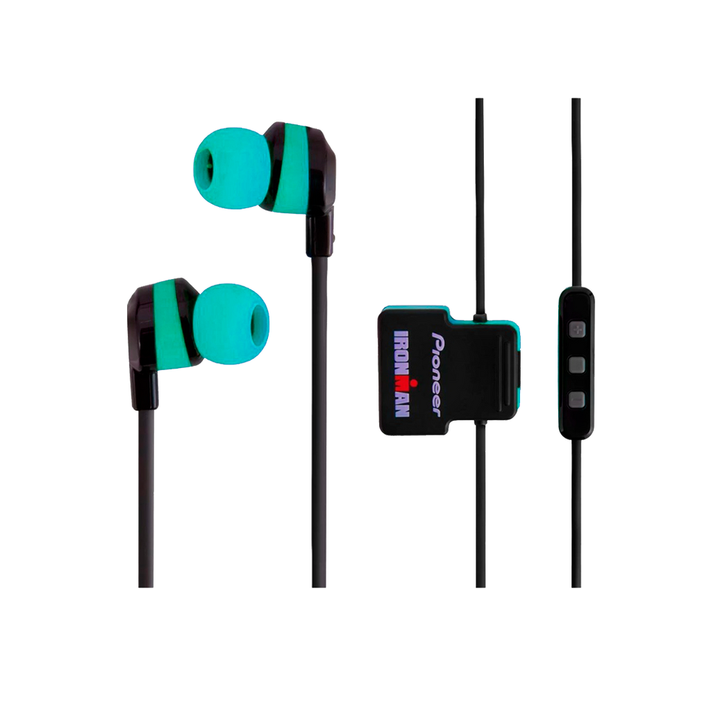 Audifono Pioneer Se-Im5Bt(Gr)  Deportivo Bluetooth Color Verde