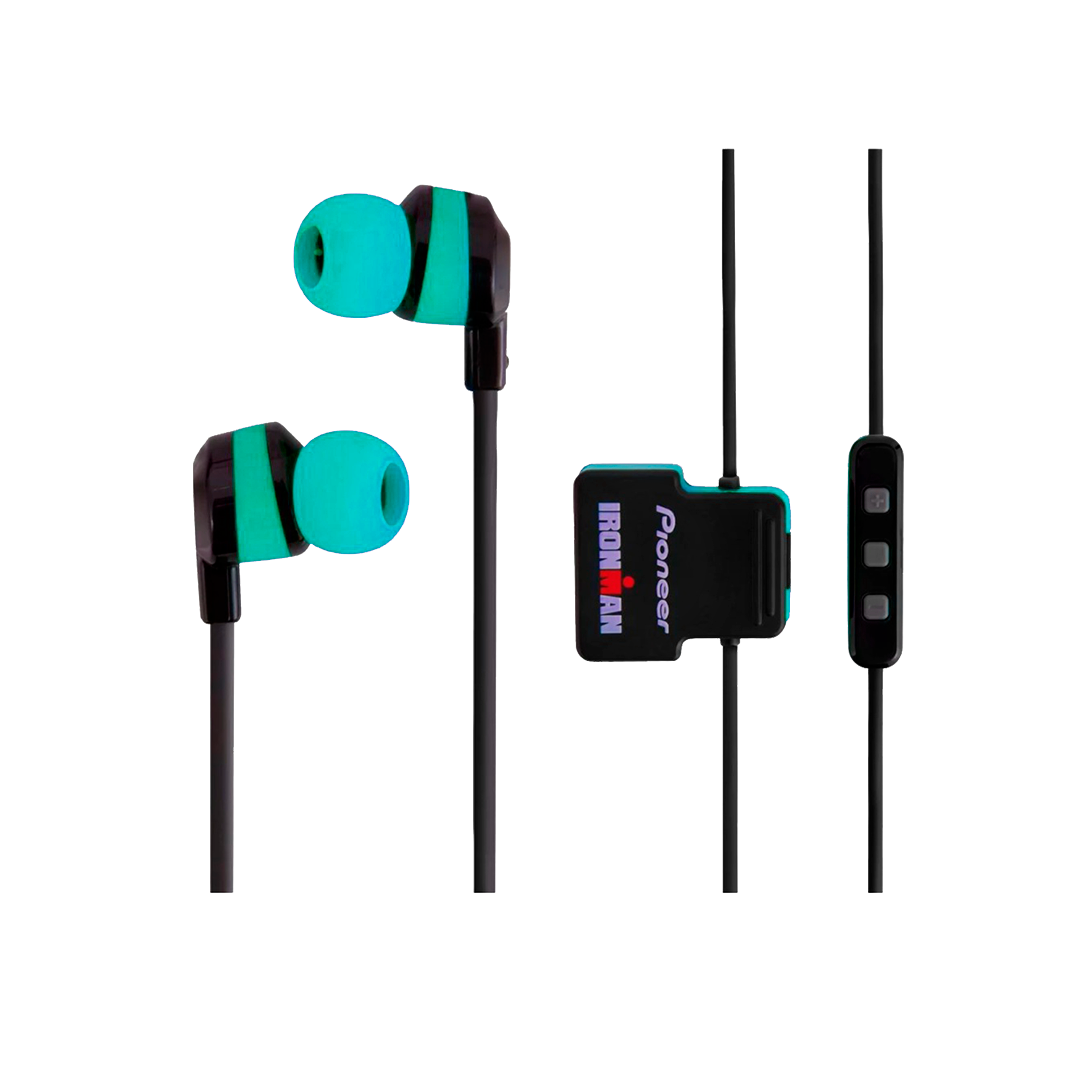 Audifono Pioneer Se-Im5Bt(Gr)  Deportivo Bluetooth Color Verde