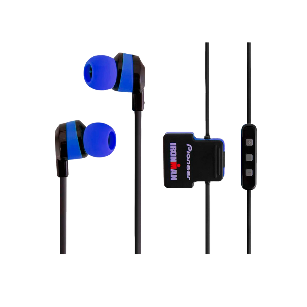 Audifono Pioneer Se-Im5Bt(L) Deportivo Bluetooth Color Azul