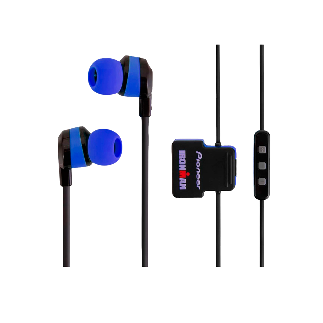 Audifono Pioneer Se-Im5Bt(L) Deportivo Bluetooth Color Azul
