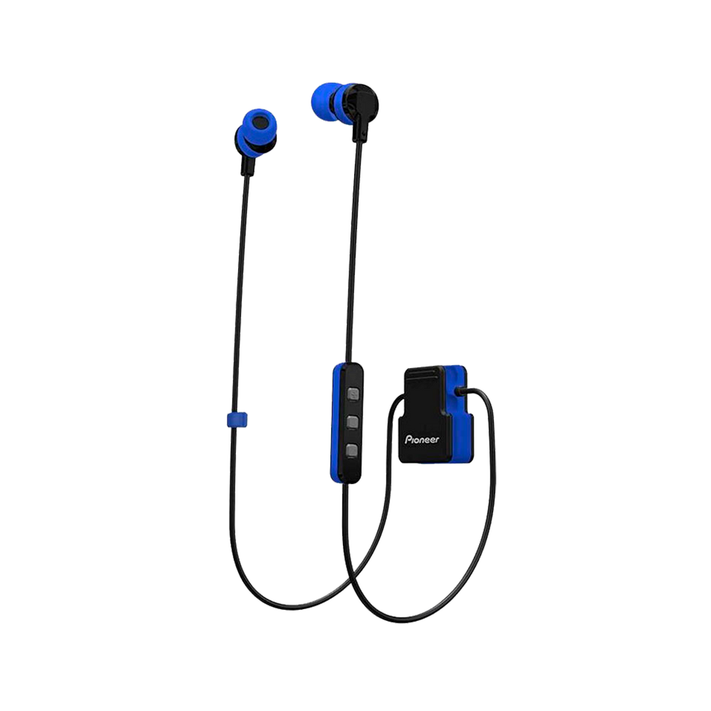 Audifono Pioneer Se-Im5Bt(L) Deportivo Bluetooth Color Azul