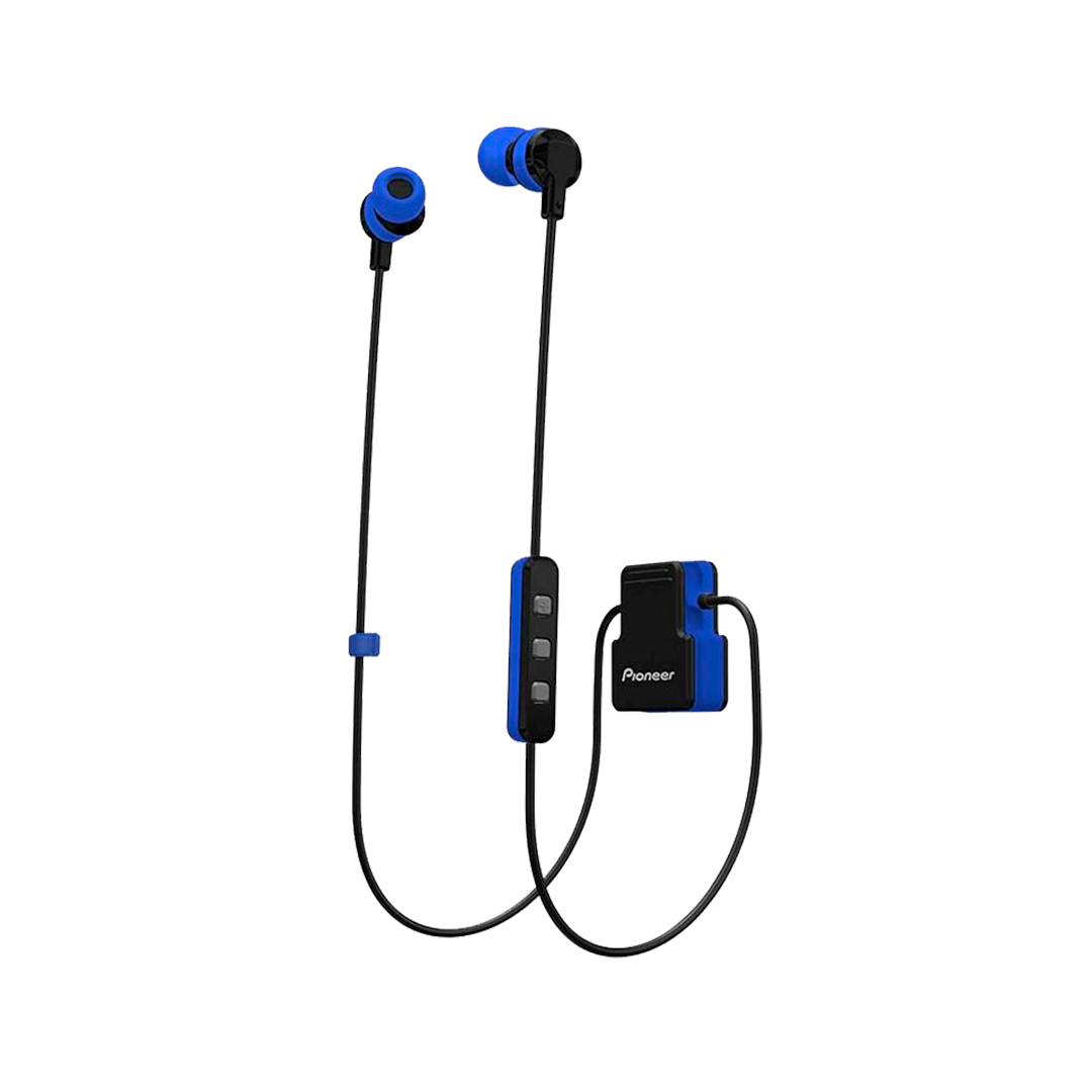 Audifono Pioneer Se-Im5Bt(L) Deportivo Bluetooth Color Azul