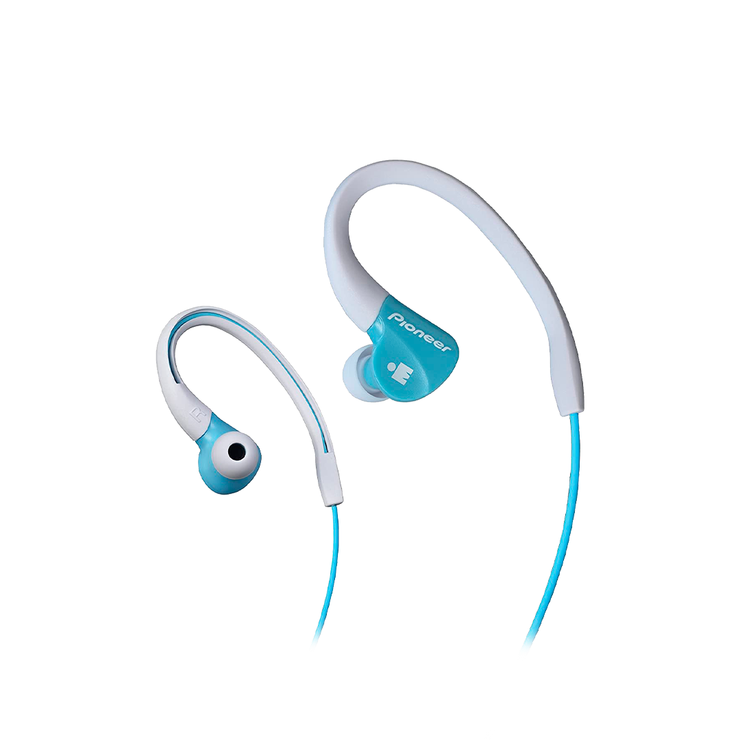 Audifono Pioneer Se-E3M(Gr) Deportivo Color Verde