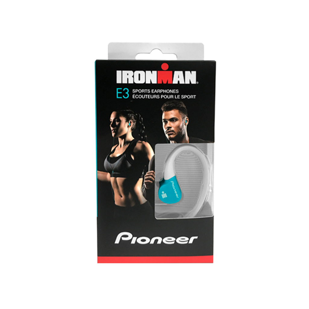 Audifono Pioneer Se-E3M(Gr) Deportivo Color Verde