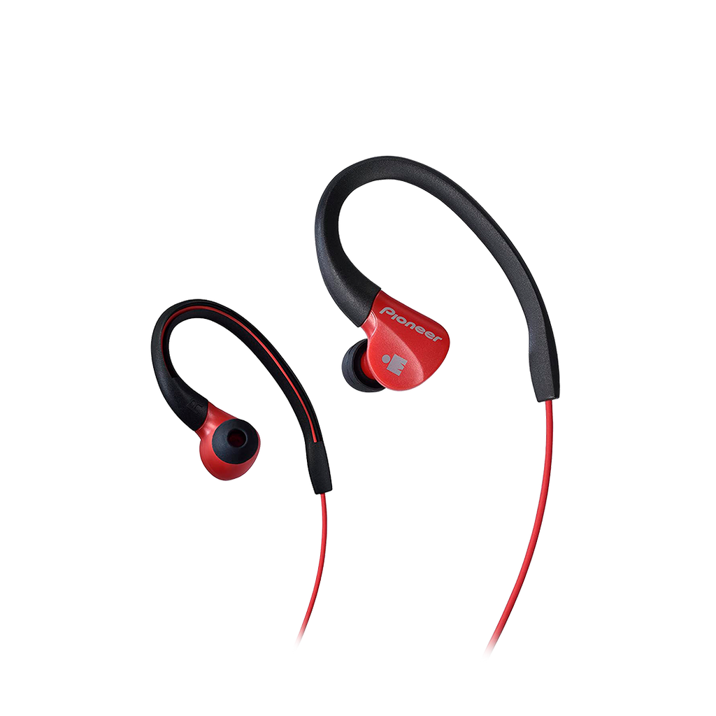 Audifono Pioneer Se-E3M(R)  Deportivo Color Red