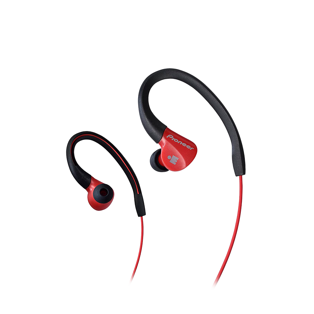 Audifono Pioneer Se-E3M(R)  Deportivo Color Red