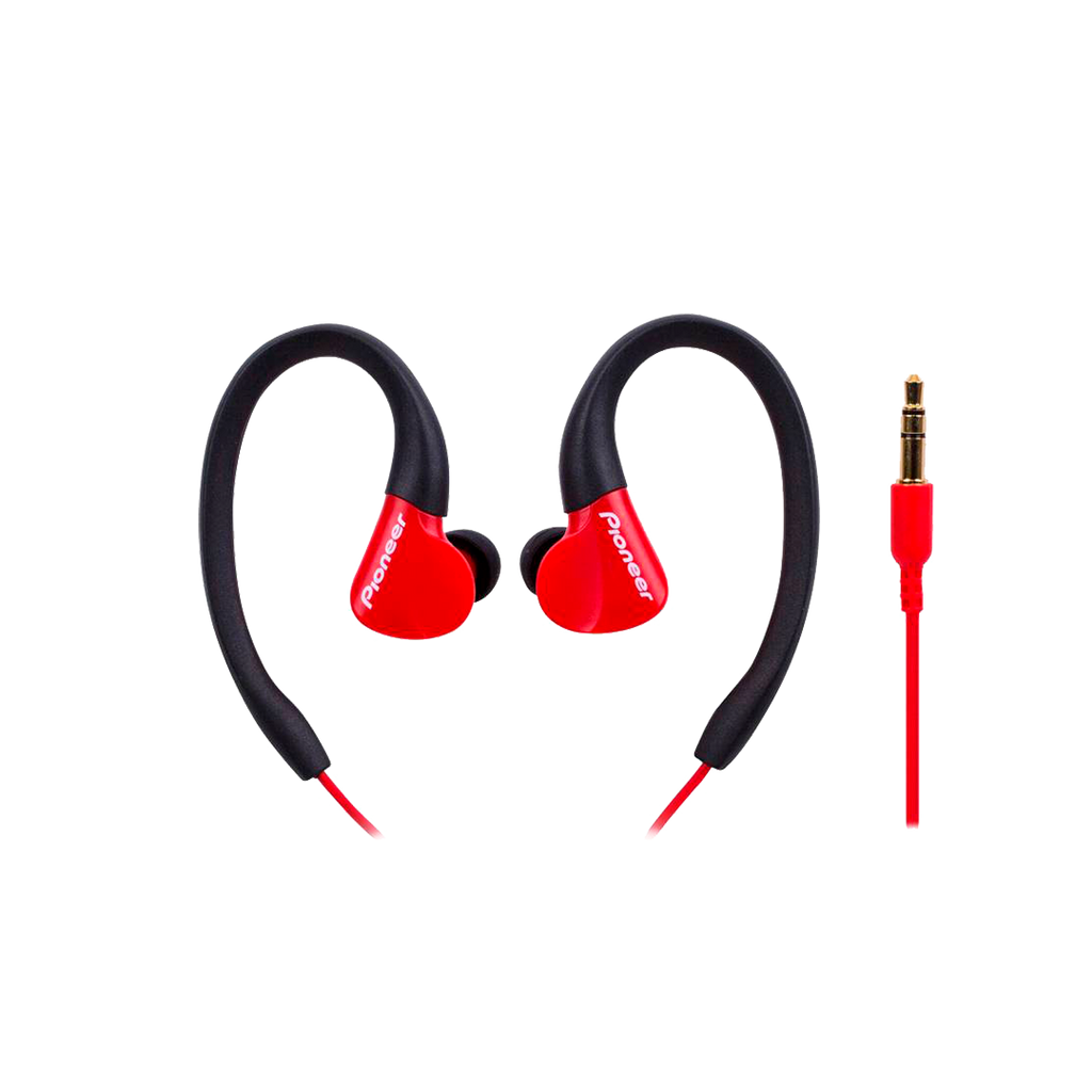 Audifono Pioneer Se-E3M(R)  Deportivo Color Red