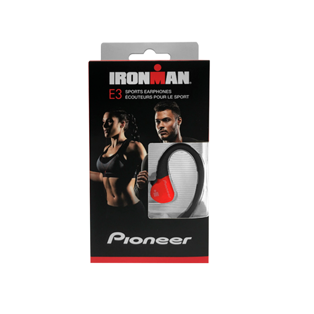 Audifono Pioneer Se-E3M(R)  Deportivo Color Red