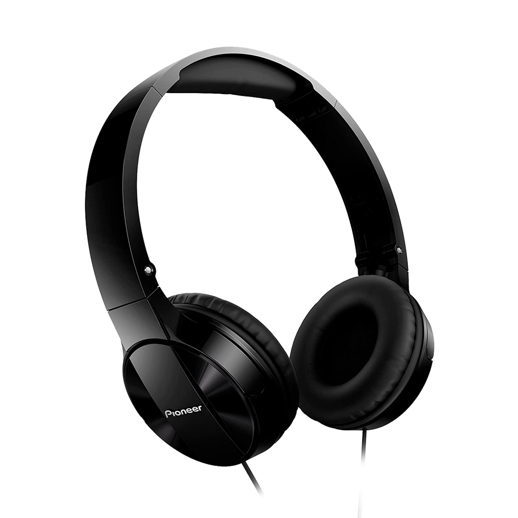 Audifono Pioneer Se-Mj503-K Plegable Color Negro