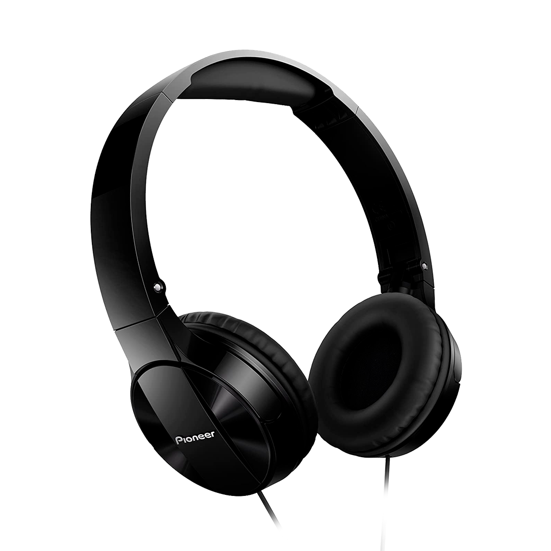 Audifono Pioneer Se-Mj503-K Plegable Color Negro