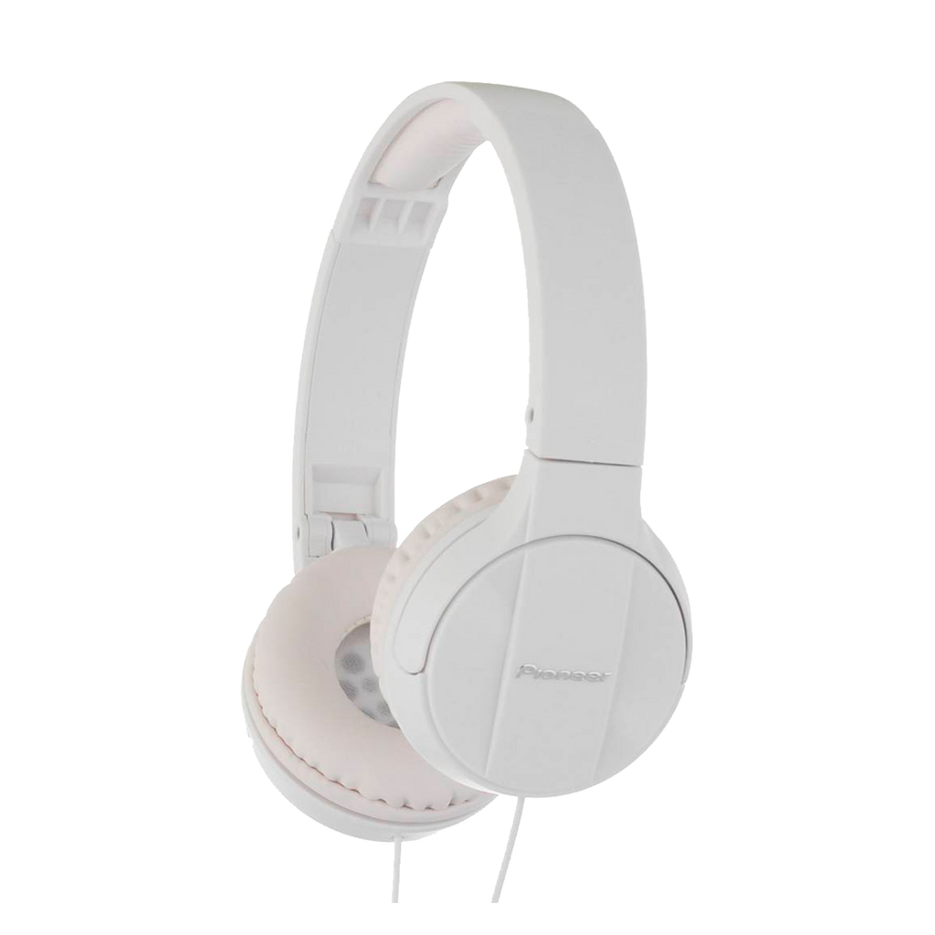 Audifono Pioneer Se-Mj503-W Plegable Color Blanco