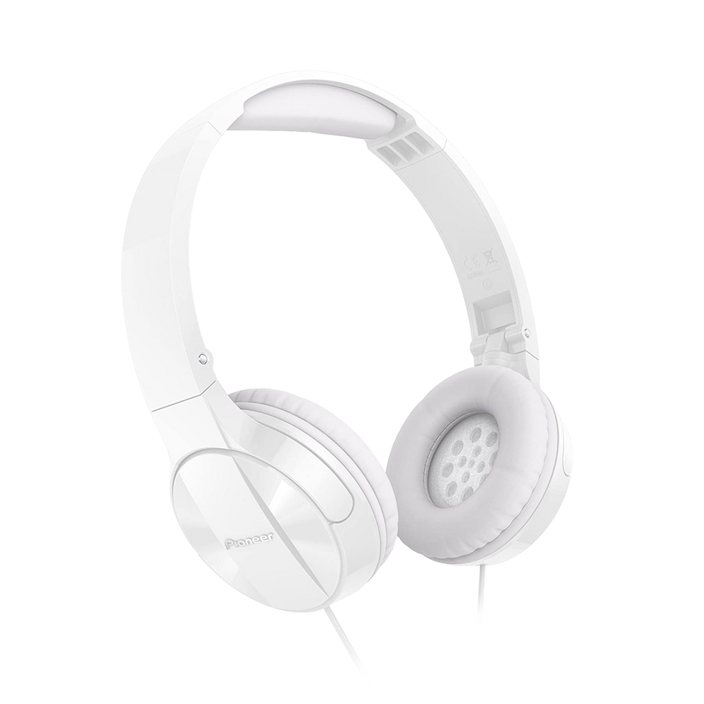 Audifono Pioneer Se-Mj503-W Plegable Color Blanco