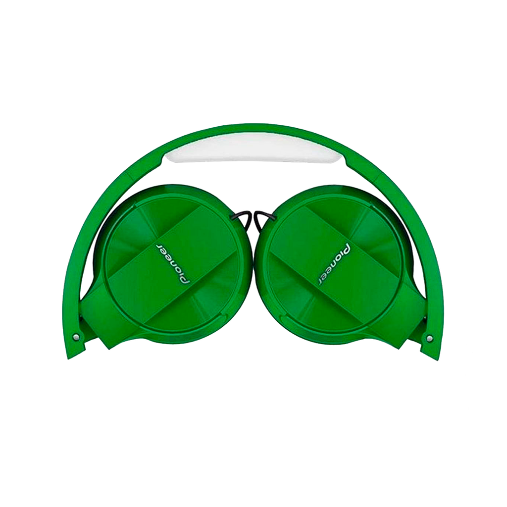 Audifono Pioneer Se-Mj503-G Plegable Color Verde
