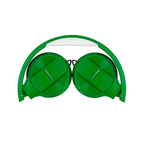 Audifono Pioneer Se-Mj503-G Plegable Color Verde