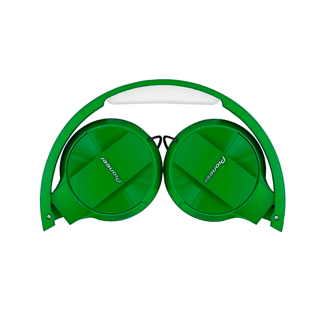 Audifono Pioneer Se-Mj503-G Plegable Color Verde