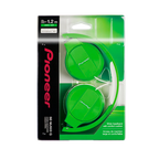Audifono Pioneer Se-Mj503-G Plegable Color Verde