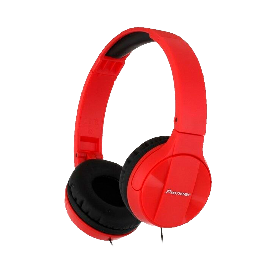 Audifono Pioneer Se-Mj503-R Plegable Color Rojo