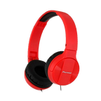 Audifono Pioneer Se-Mj503-R Plegable Color Rojo