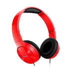 Audifono Pioneer Se-Mj503-R Plegable Color Rojo