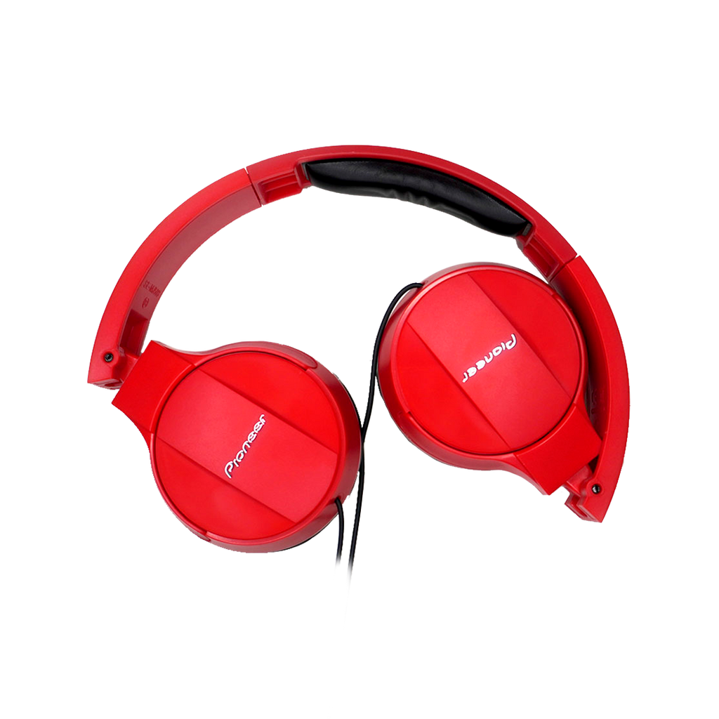 Audifono Pioneer Se-Mj503-R Plegable Color Rojo