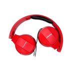 Audifono Pioneer Se-Mj503-R Plegable Color Rojo