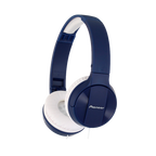 Audifono Pioneer Se-Mj503-L  Plegable Color Azul