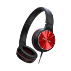 Audifono Pioneer Se-Mj532-R  Diadema Cerrado Plegable Color Rojo