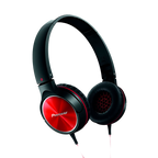 Audifono Pioneer Se-Mj532-R  Diadema Cerrado Plegable Color Rojo