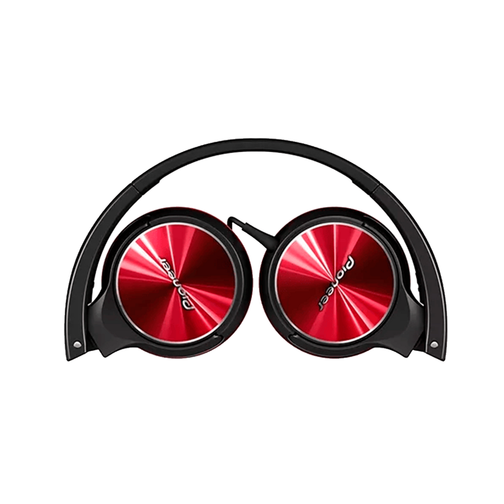Audifono Pioneer Se-Mj532-R  Diadema Cerrado Plegable Color Rojo