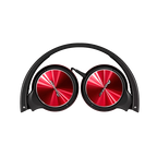 Audifono Pioneer Se-Mj532-R  Diadema Cerrado Plegable Color Rojo