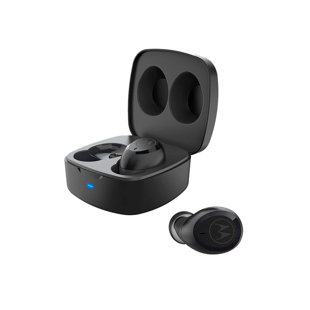 Audifono Motorola Mo Verve Buds 100 Inalambrico Negro