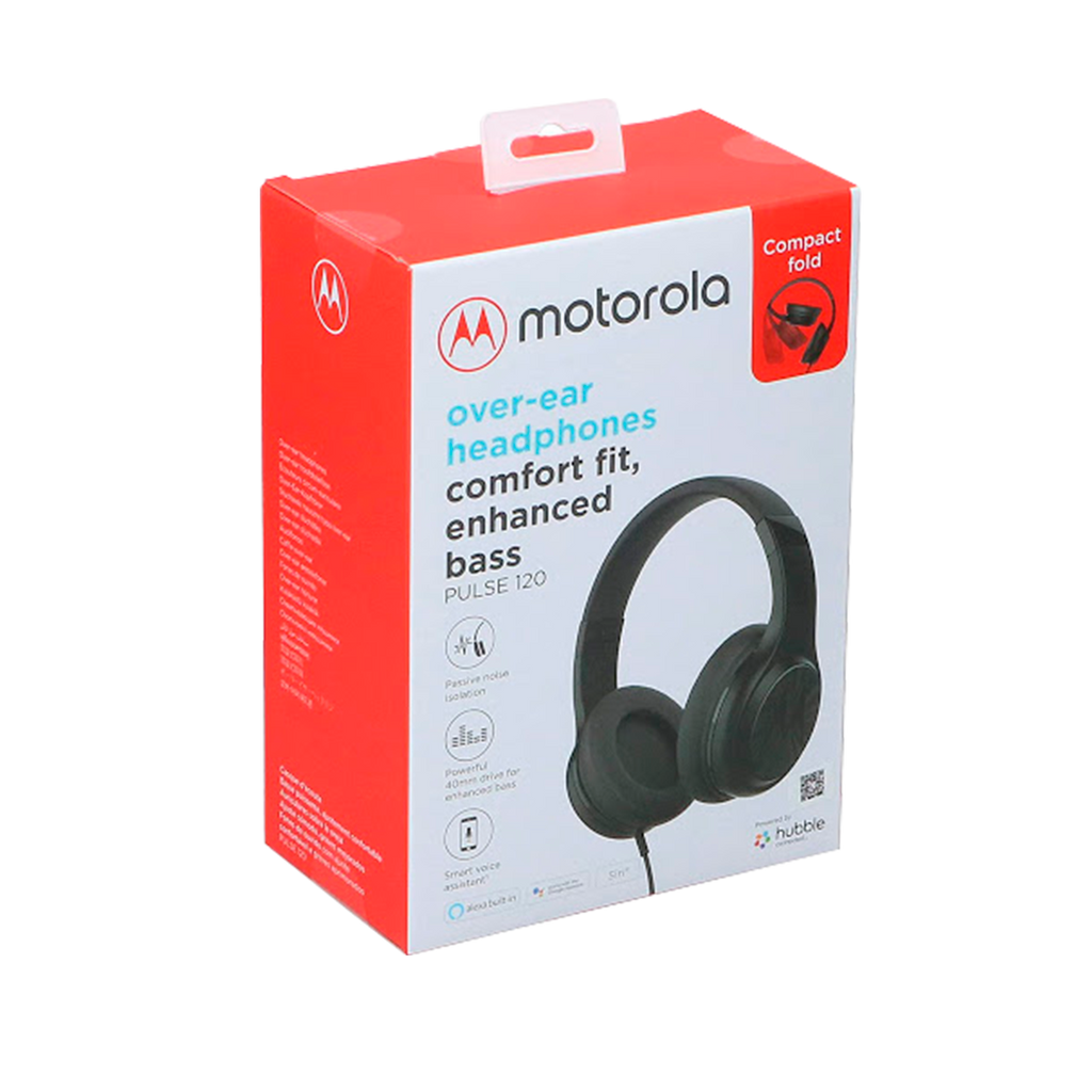 Audifono Motorola Mo Pulse 120 Negro