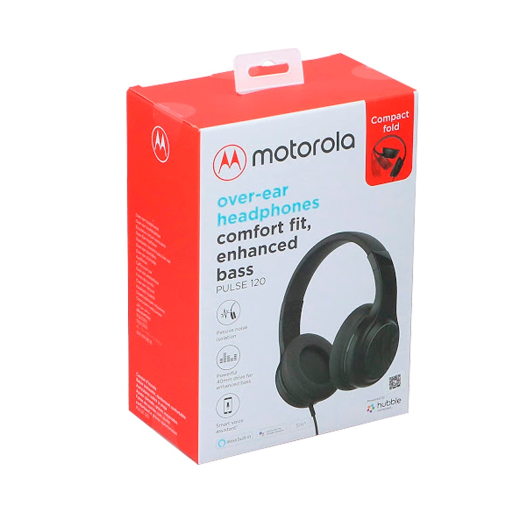 Audifono Motorola Mo Pulse 120 Negro