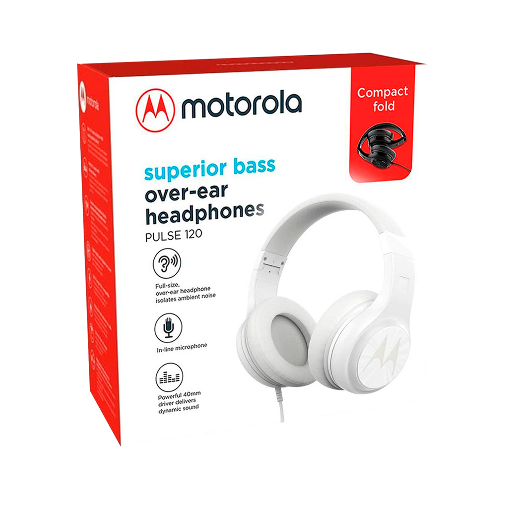 Audifono Motorola Mo Pulse 120 Blanco