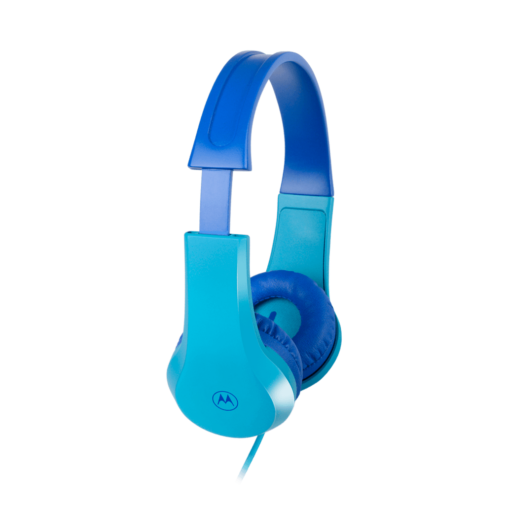Audifono Motorola Mo Squads 200 Para Niños Azul
