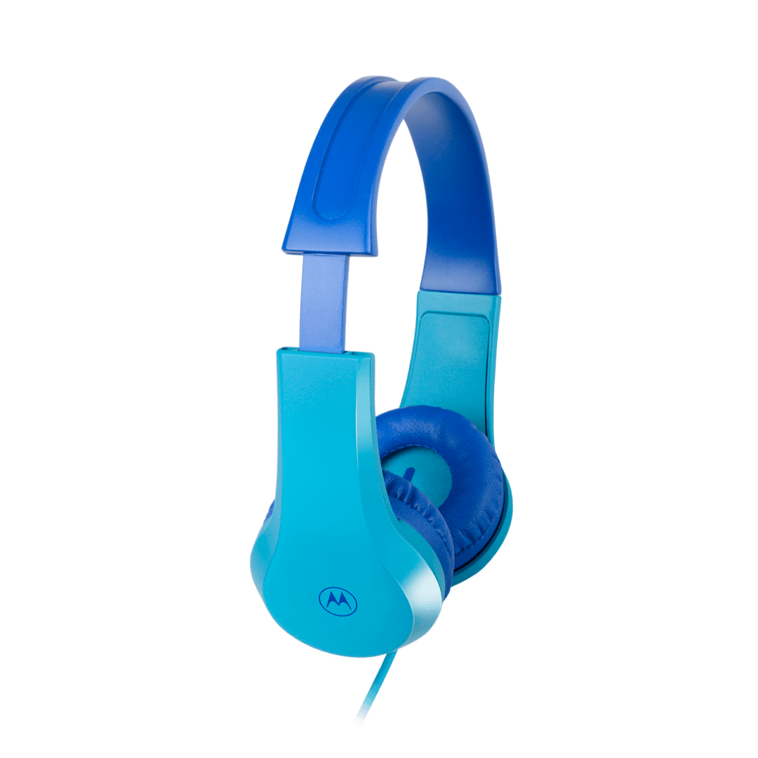 Audifono Motorola Mo Squads 200 Para Niños Azul
