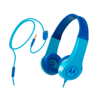 Audifono Motorola Mo Squads 200 Para Niños Azul