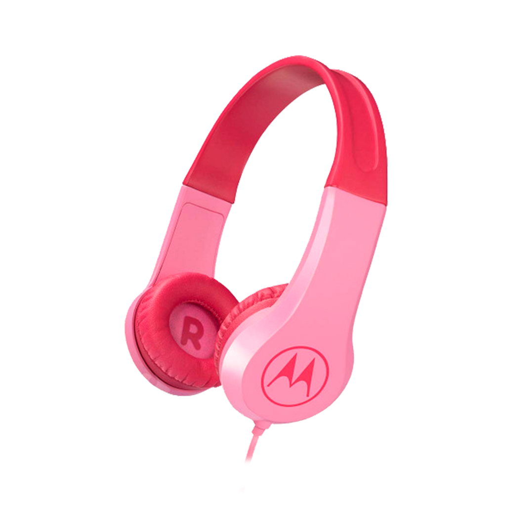 Audifono Motorola Mo Squads 200 Para Niñas Rosado