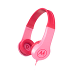Audifono Motorola Mo Squads 200 Para Niñas Rosado