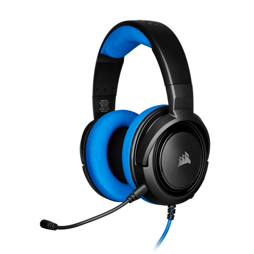 Audifono Corsair Hs35 Estéreo Azul