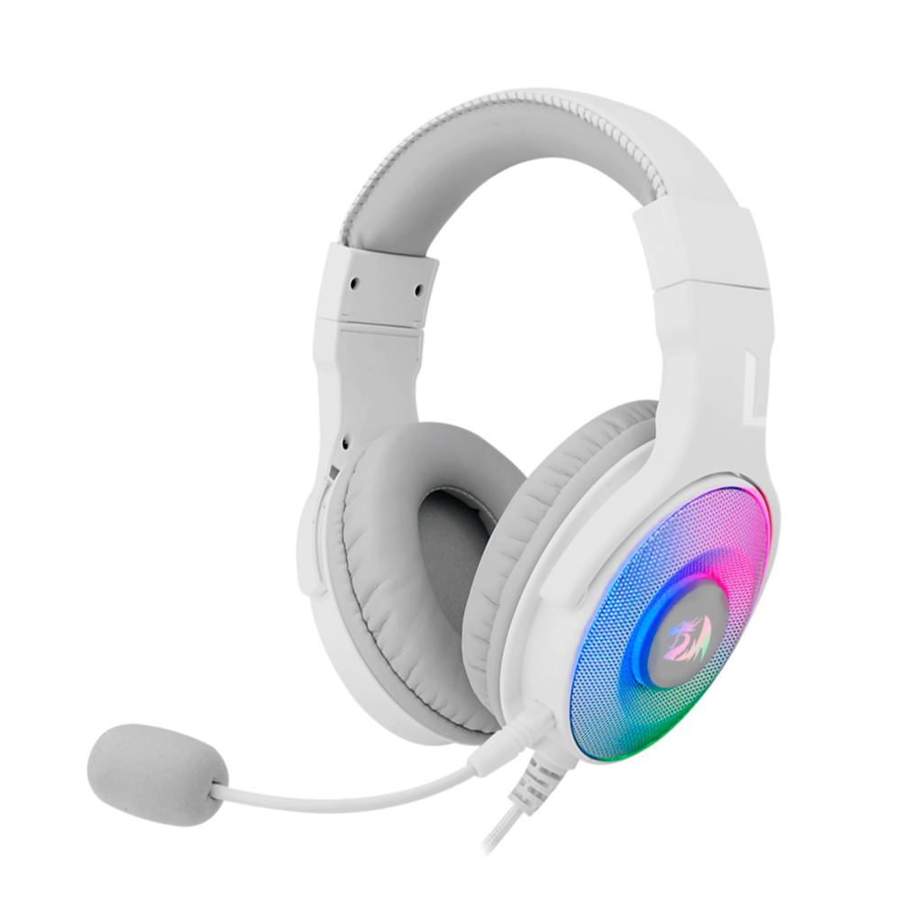 Audifono Redragon H350W-Rgb Pandora Blanco Virtual 7.1