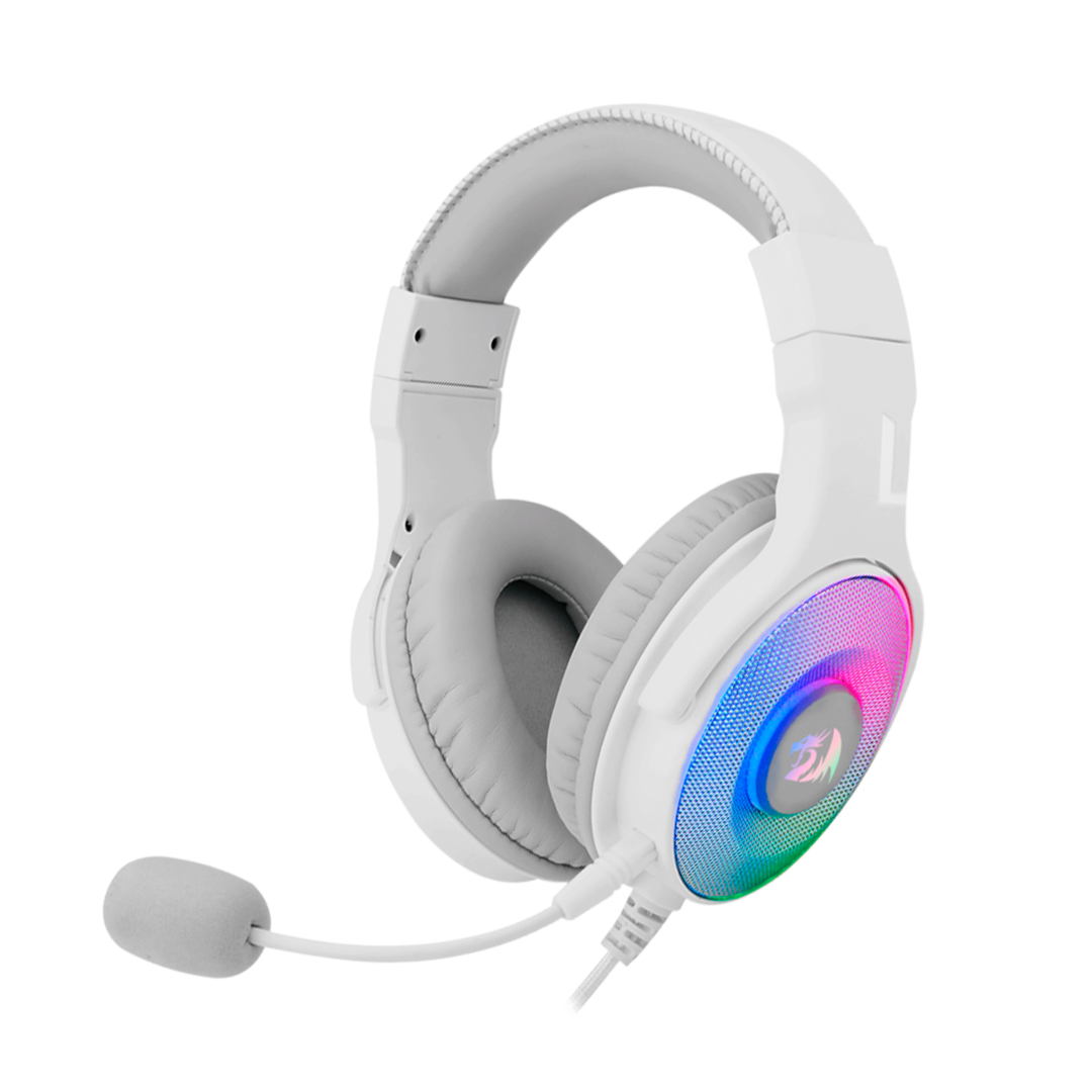 Audifono Redragon H350W-Rgb Pandora Blanco Virtual 7.1