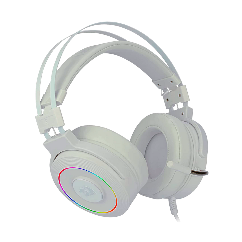 Audifono Redragon H320W Lamia 2 Blanco Rgb