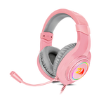 Audifono Redragon H260P-Rgb Hylas Rosado