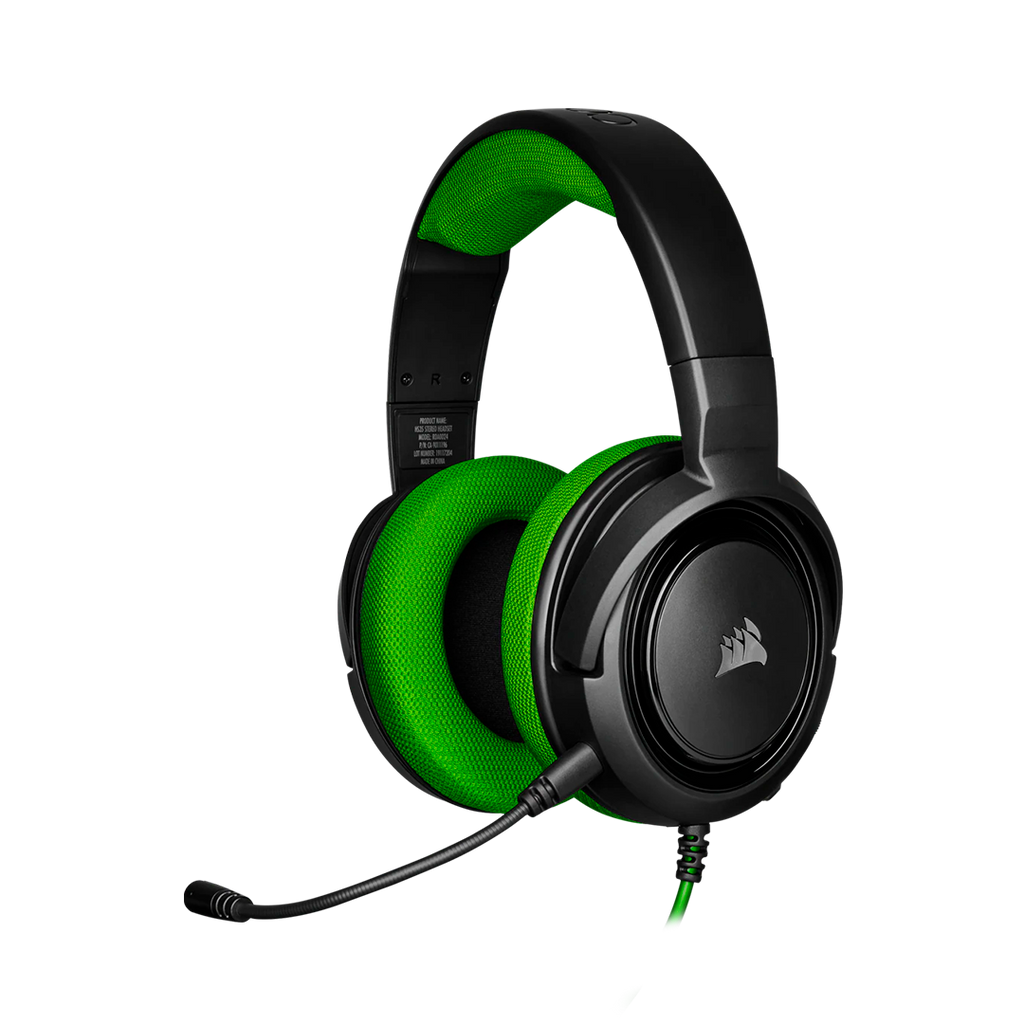 Audifono Corsair Hs35 Stereo Verde