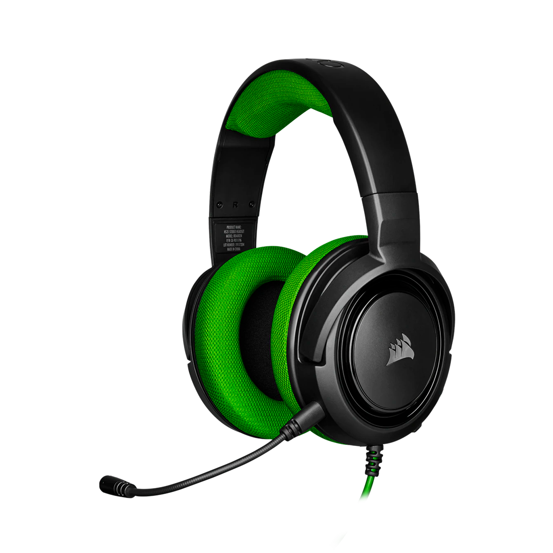 Audifono Corsair Hs35 Stereo Verde