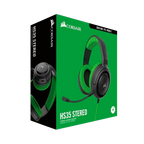Audifono Corsair Hs35 Stereo Verde