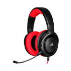 Audifono Corsair Hs35 Stereo Rojo