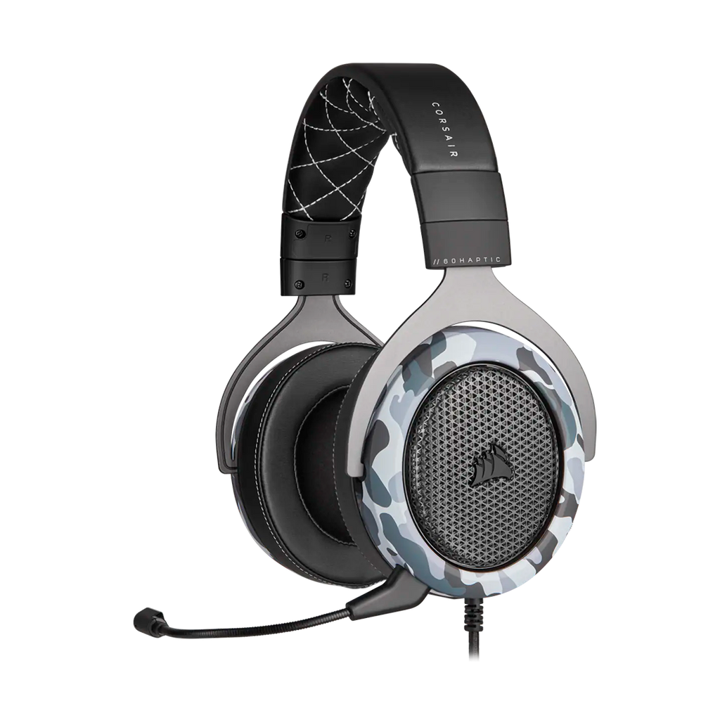 Audifono Corsair Hs60 Haptic Stereo Camuflado Usb