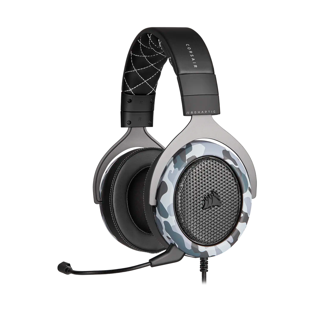 Audifono Corsair Hs60 Haptic Stereo Camuflado Usb